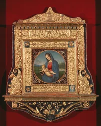 Jungfrau und Kind, auch Madonna Conestabile genannt